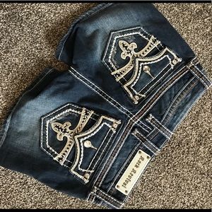 Rock revival shorts